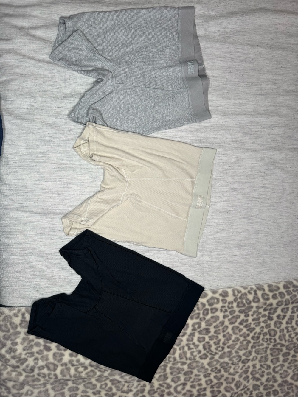 skims bundle boxers / size xs